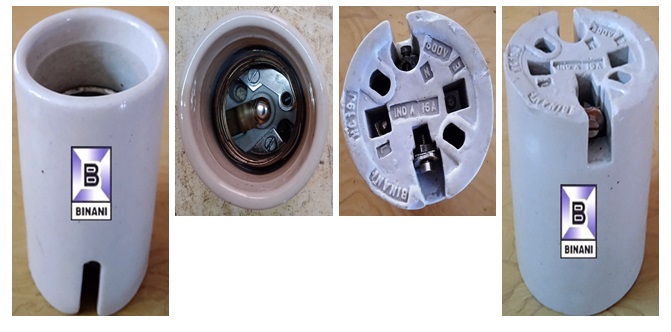 Lamp Holder BINANI Model No. HC  190